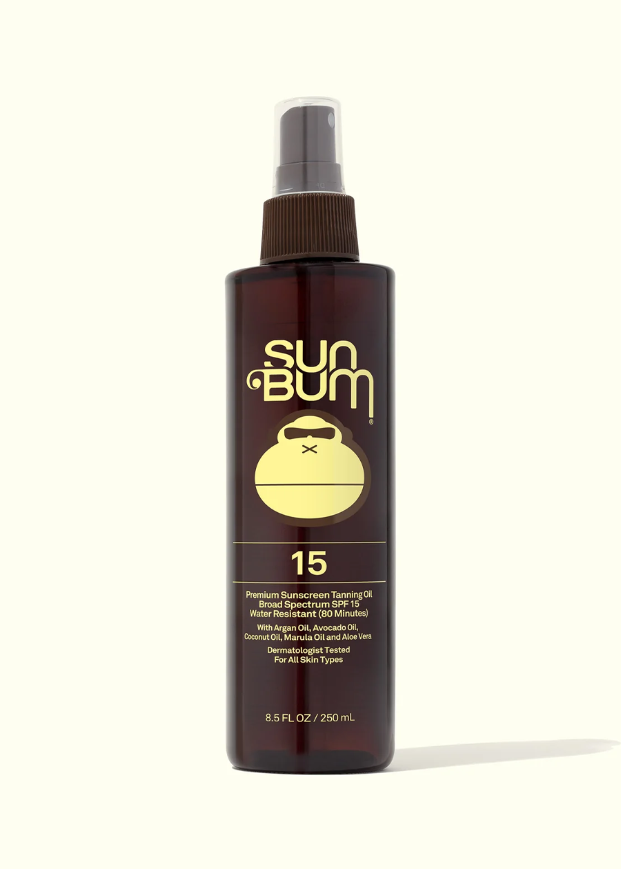 Sun Bum SPF 15 Tanning Oil