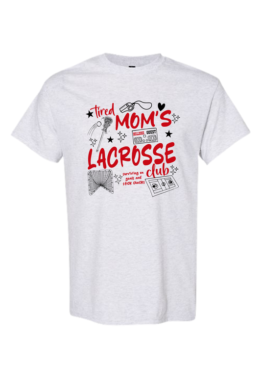 ADULT Tired Moms Club TEE