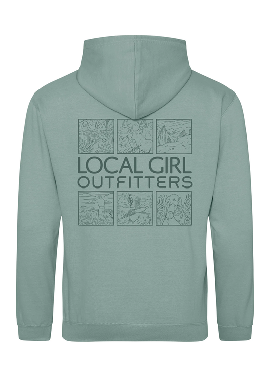 LG Brushwood Hoodie-Field & Forest