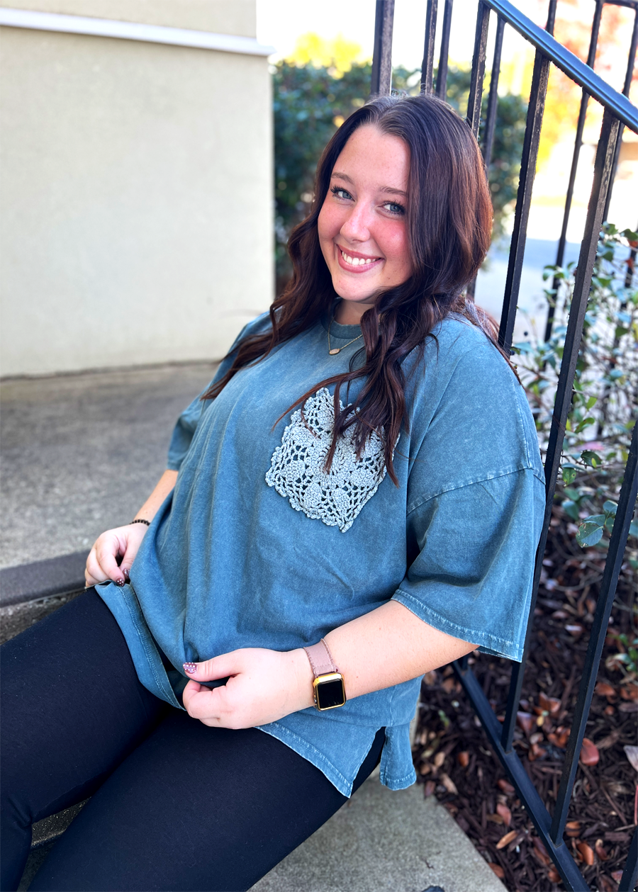 Curvy Bryleigh Top
