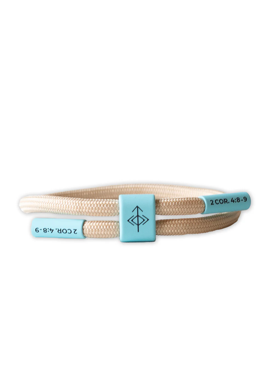 KNOCKED DOWN, NOT OUT Bracelet