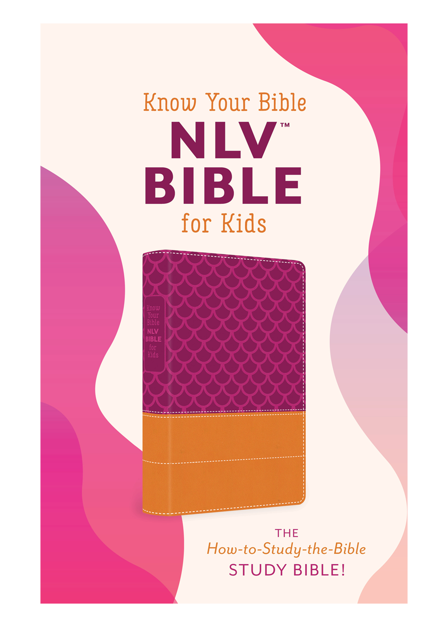 Know Your Bible NLV BIble for Kids [Girl Cover] Palmetto
