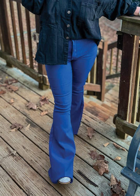 Leigh Flare Jeans