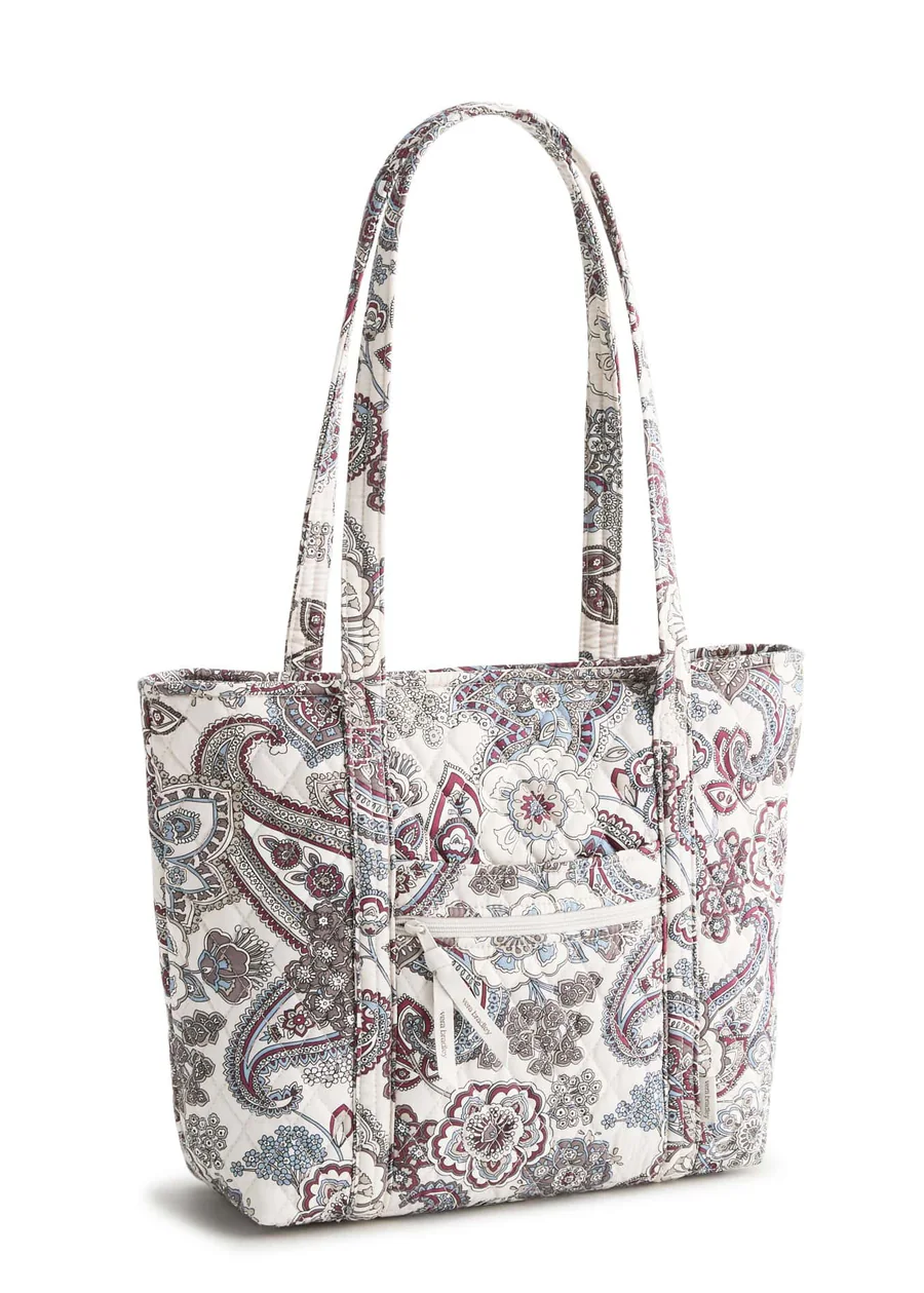 Small Original Vera Tote-Neutral Rhapsody