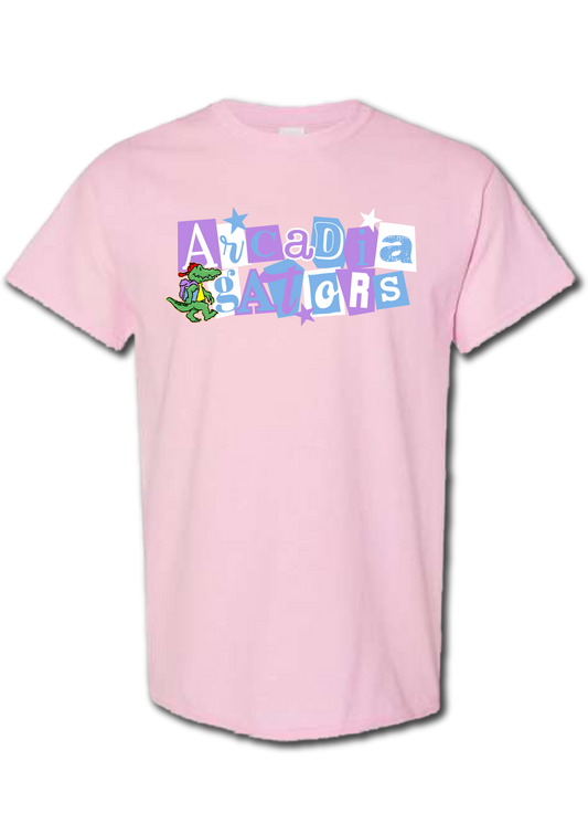 YOUTH Mascot Ransom Letters Graphic Tee