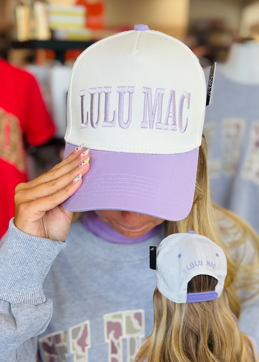 LULU MAC Hat