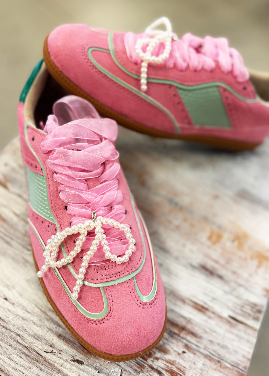 Sophie Sneaker-Pink