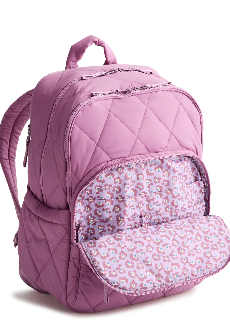 Large Bancroft Backpack-Bordeaux