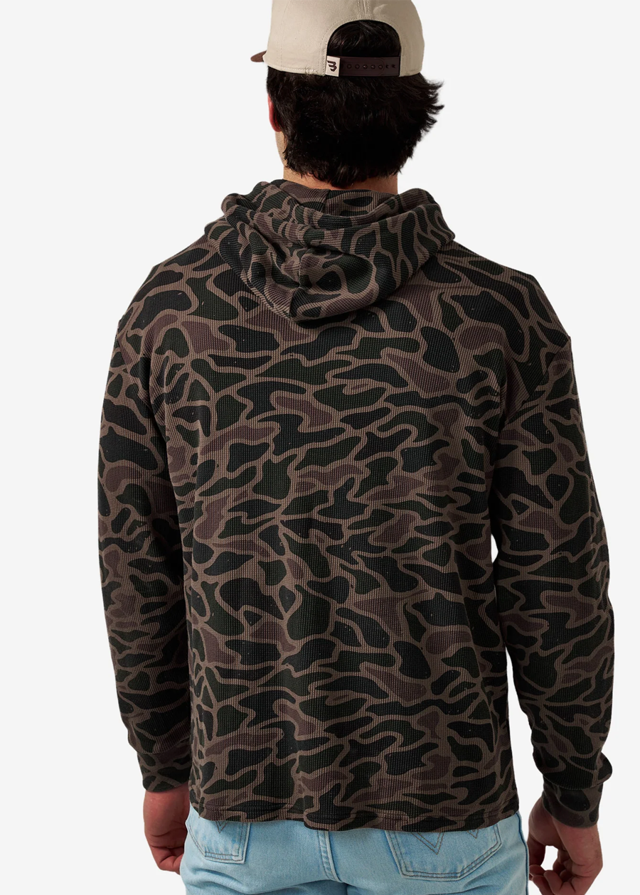 Thermal Hoodie - Bendita Camo