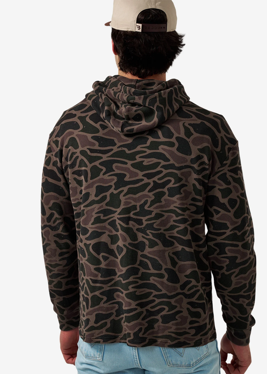 Thermal Hoodie - Bendita Camo