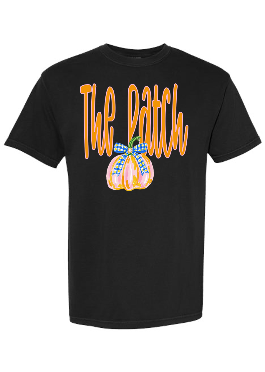 *CUSTOM* ADULT Pumpkin Comfort Colors Tee
