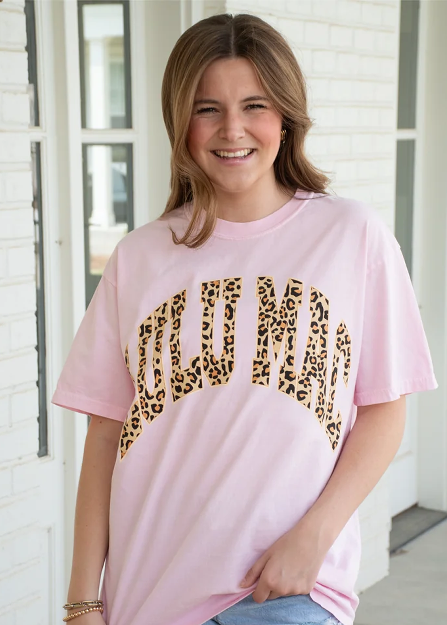 LULU MAC COMFORT COLORS-Leopard/Blossom