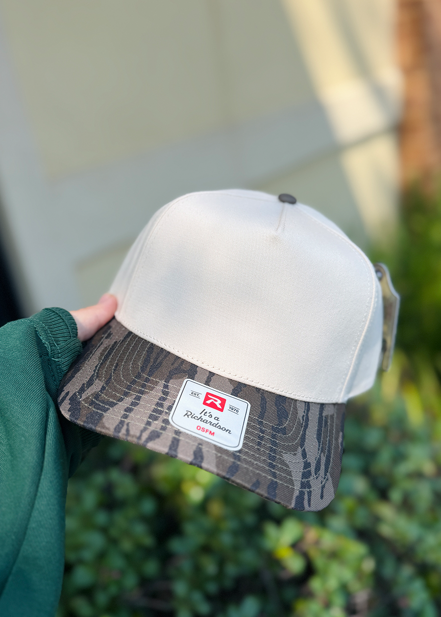 He's Hunting Embroidered Richardson Hat