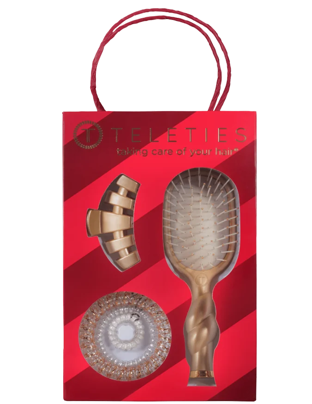 2026 Teleties Holiday Brush Gift Set