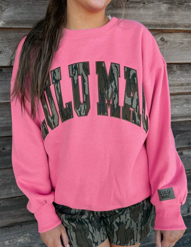 LULU MAC Mossy Oak Bottomland Sweatshirt