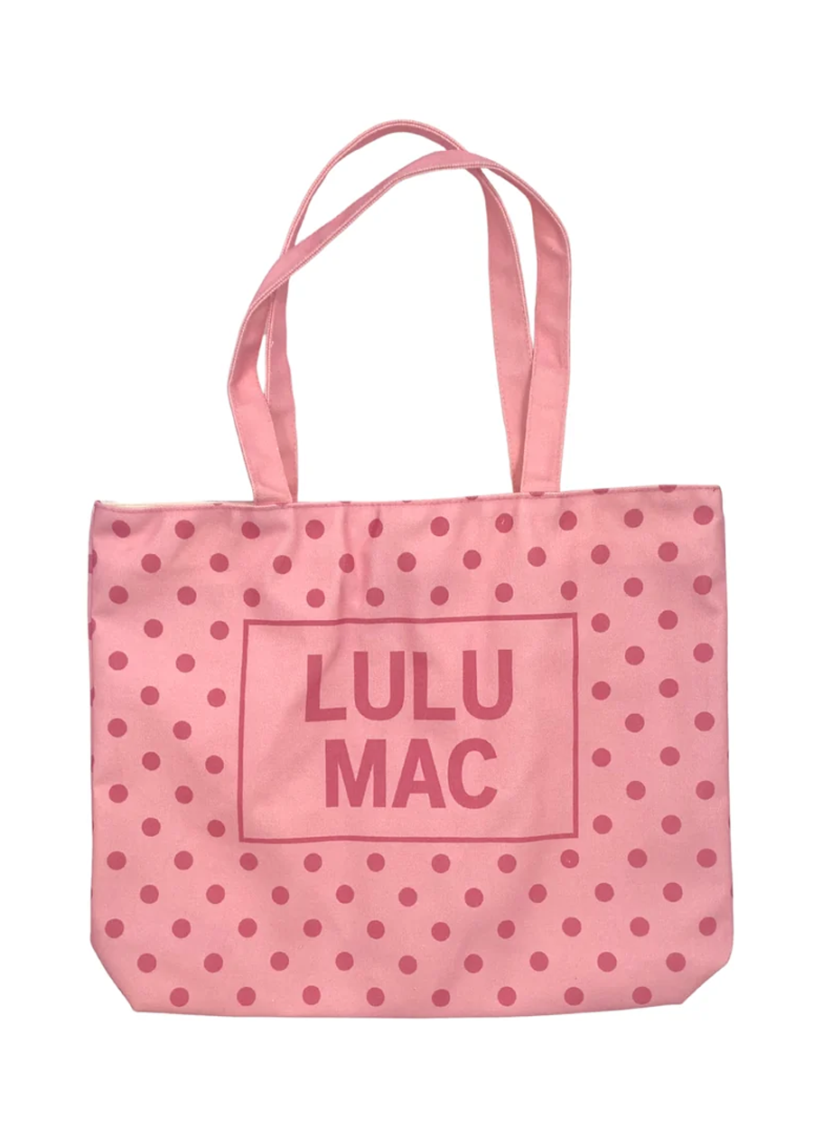 LM Canvas Tote Bag
