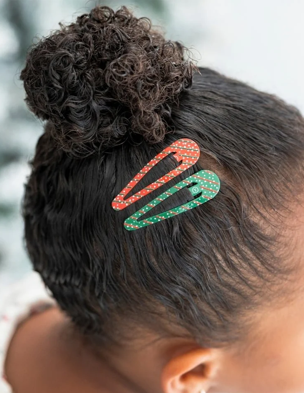 Teleties Holiday Confetti Hair Clip