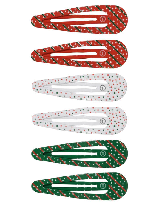 Teleties Holiday Confetti Hair Clip