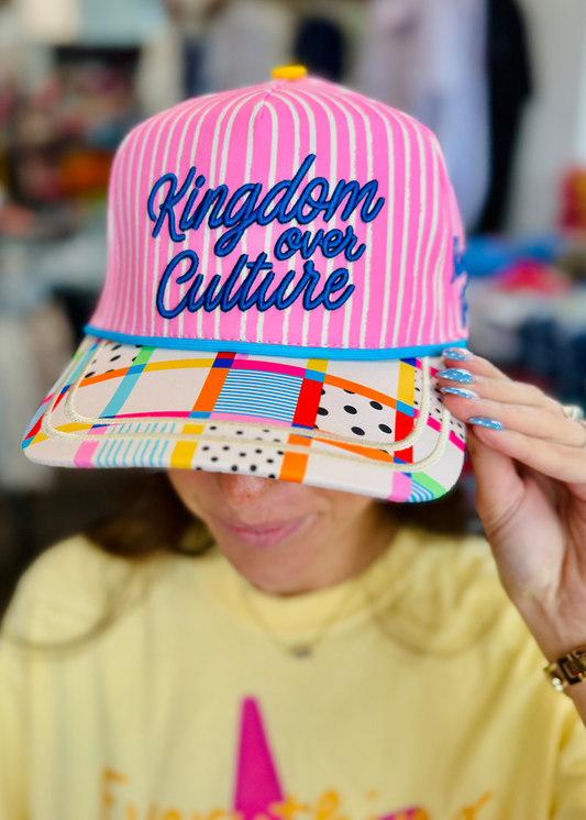 Kingdom over Culture Hat