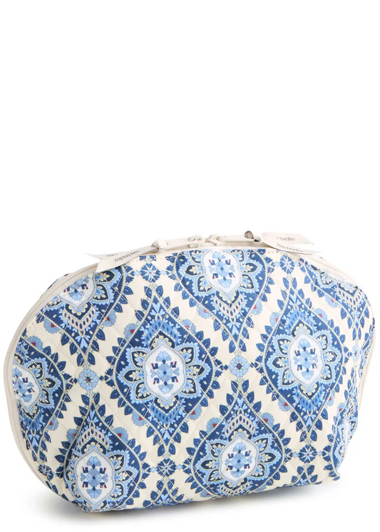 Large Dome Cosmetic-Cambridge Blues
