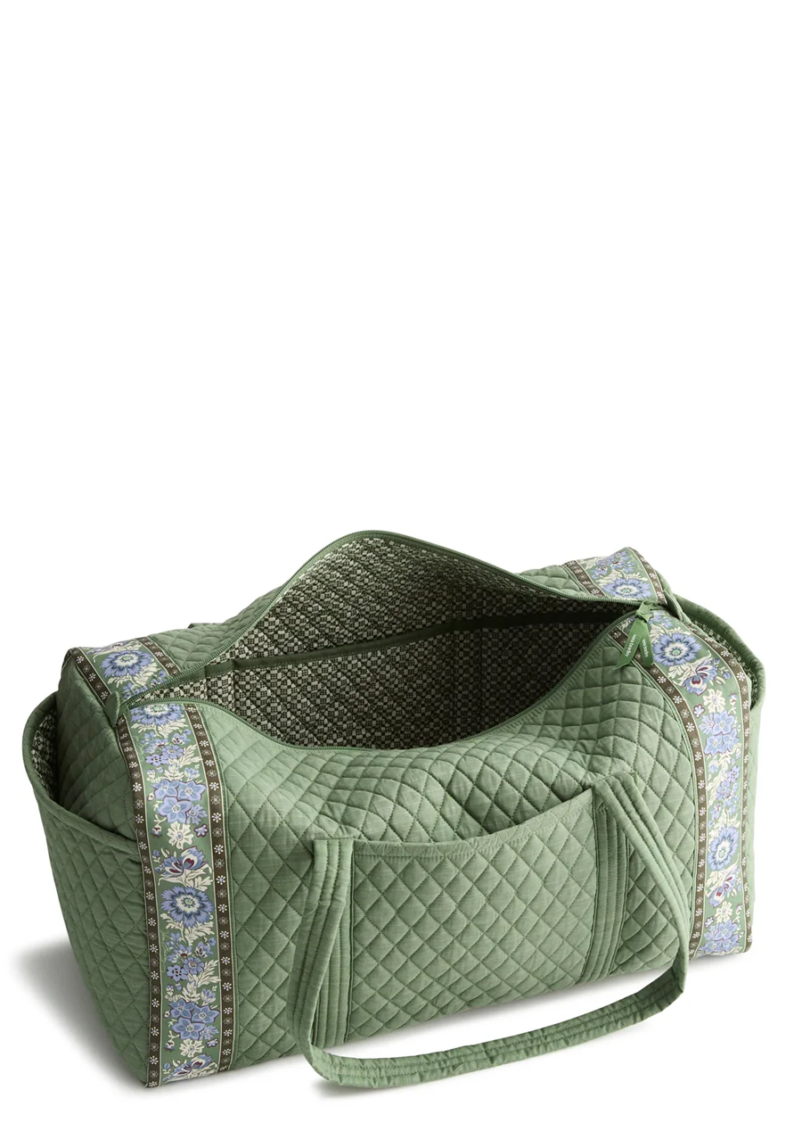Large Original Duffel-Vineyard Green Chambray