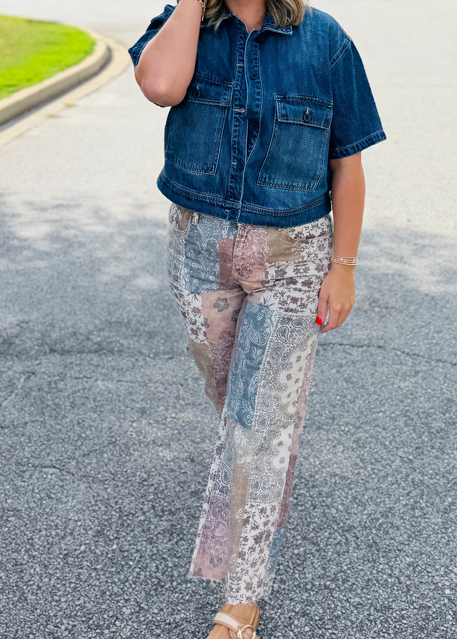 Jayce High Rise Wide Leg Pants
