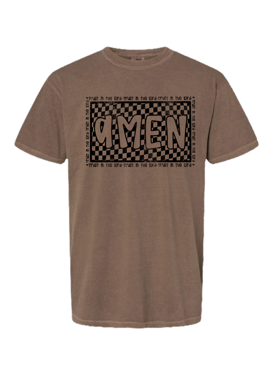 Trust In The Lord Comfort Color Tee