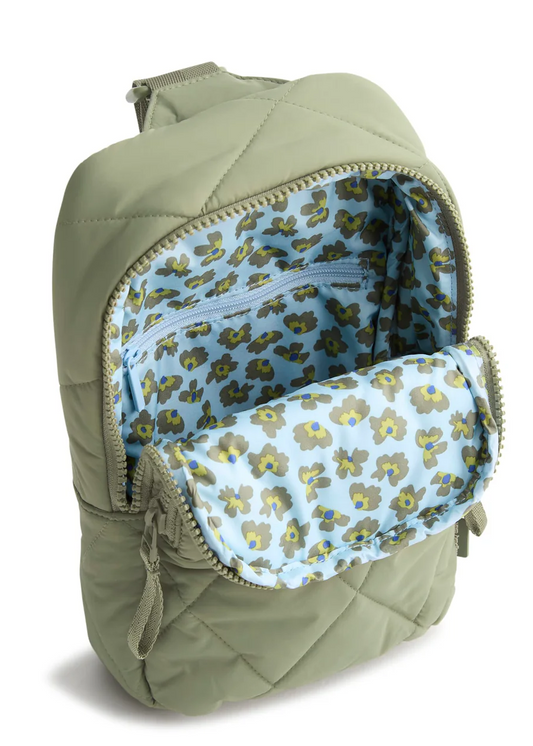 Lorman Sling Backpack-Deep Lichen Green