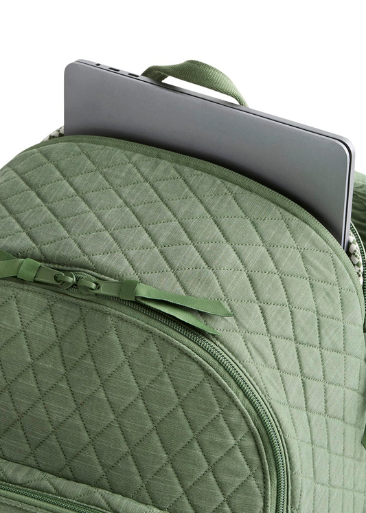 Bancroft Backpack-Vineyard Green Chambray