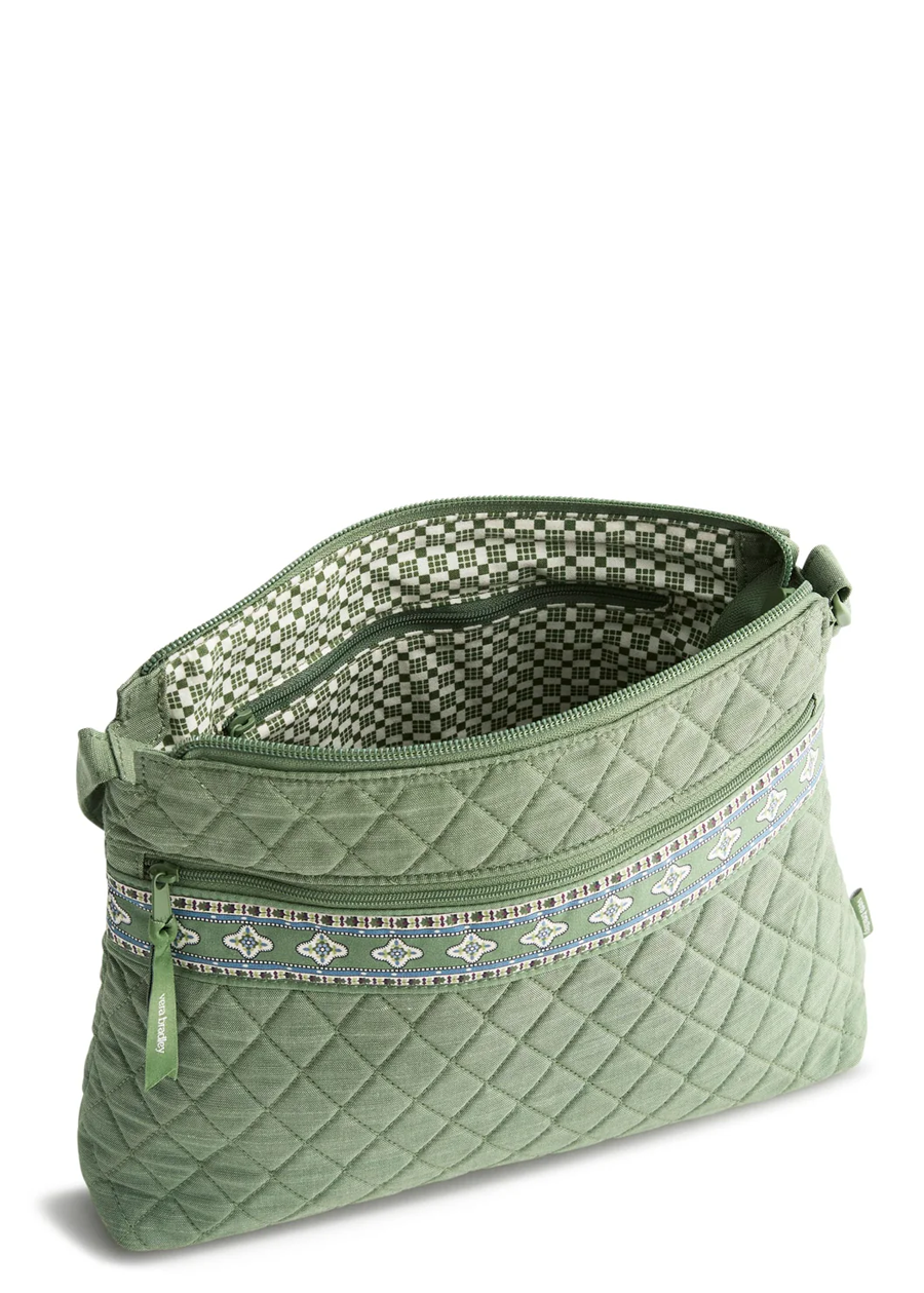 Original Zip Hipster-Vineyard Green Chambray