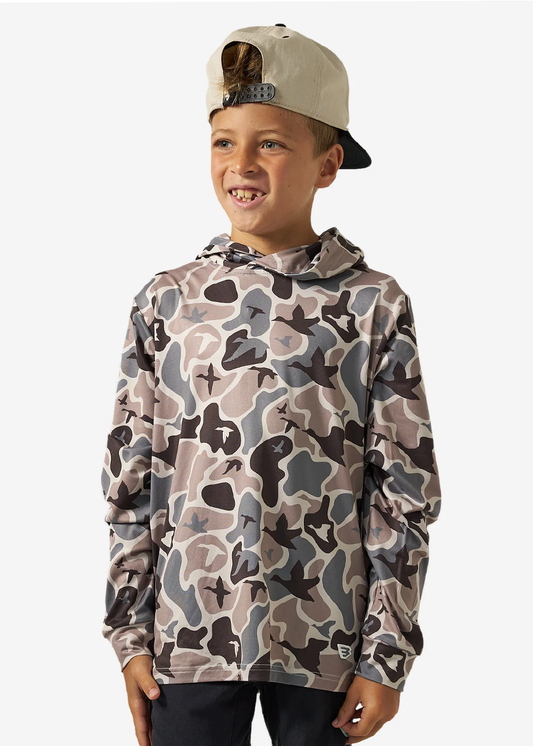 Youth Thermal Hoodie - Mallard Mayhem Camo