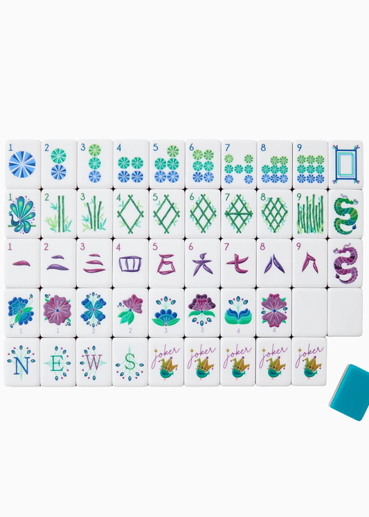 Lagoon Mahjong Tiles