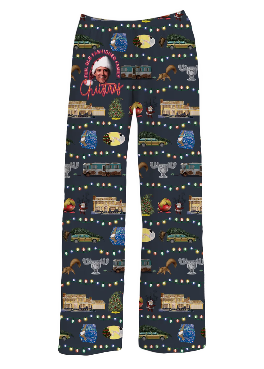 BI WB Lampoon's Christmas Lounge Pant