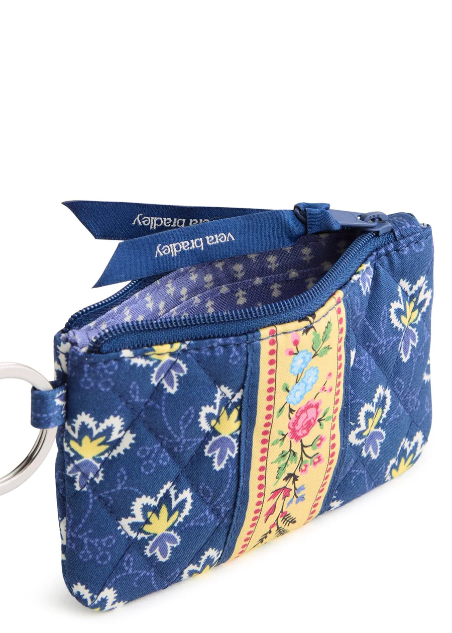 Zip ID Pouch w/ Breakaway Lanyard-Maison Blue