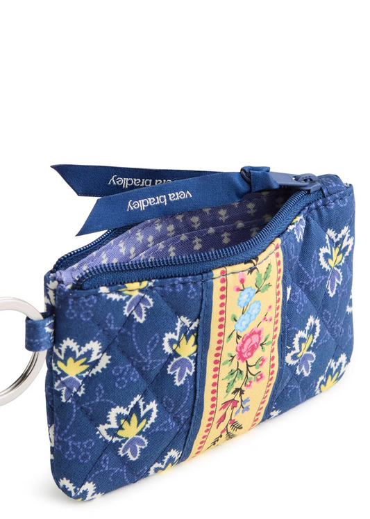 Zip ID Pouch w/ Breakaway Lanyard-Maison Blue