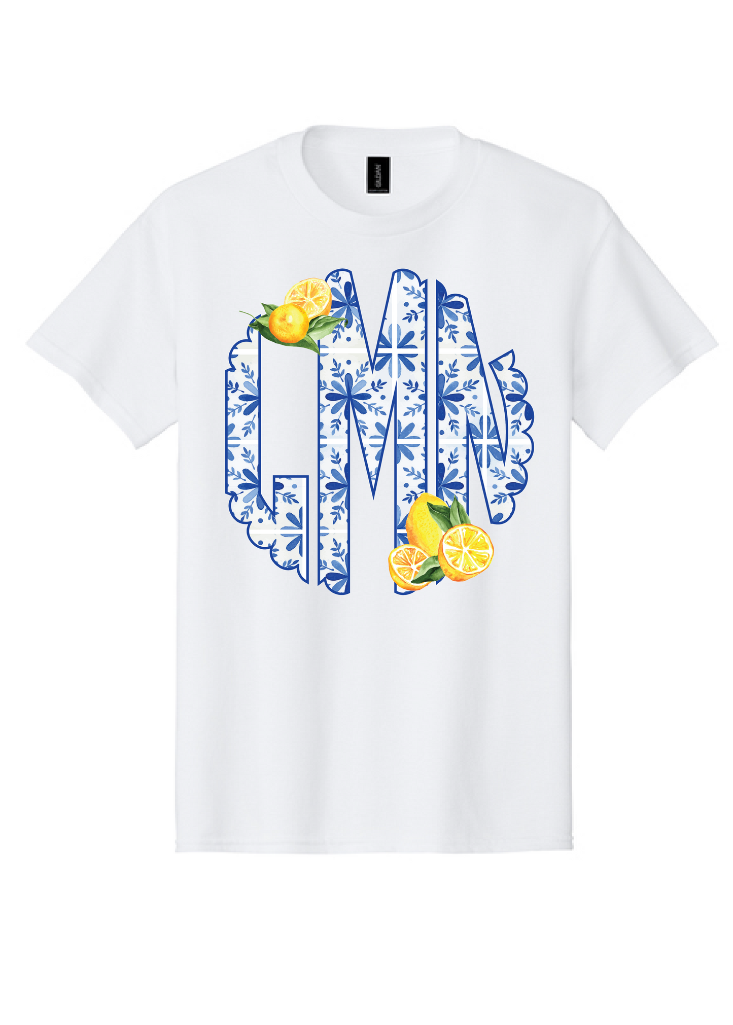 YOUTH Lemon Monogram Tee