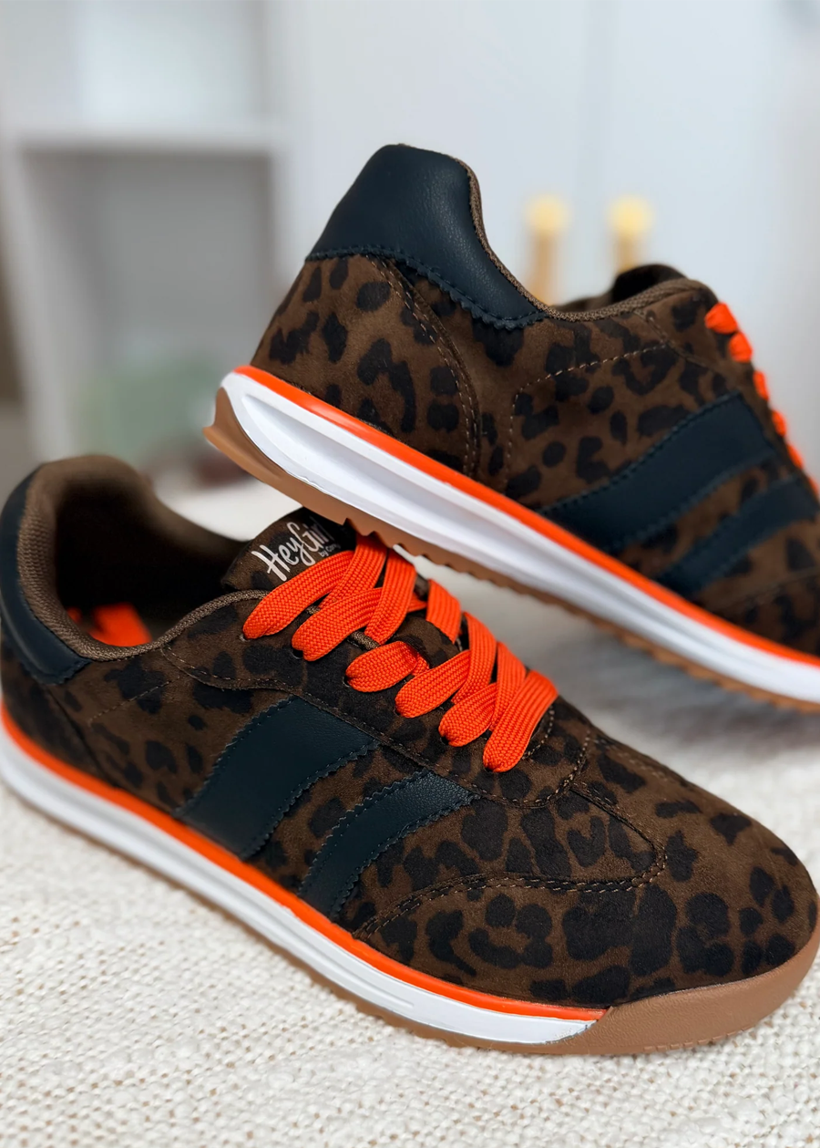 Corky Run It Back - Leopard