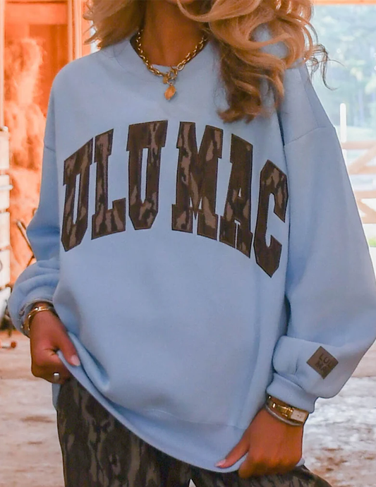 LULU MAC Mossy Oak Bottomland Sweatshirt