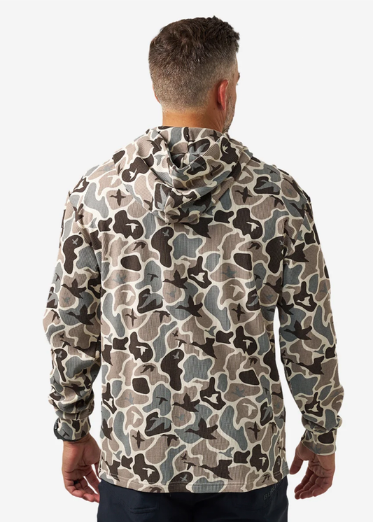 Thermal Hoodie - Mallard Mayhem Camo