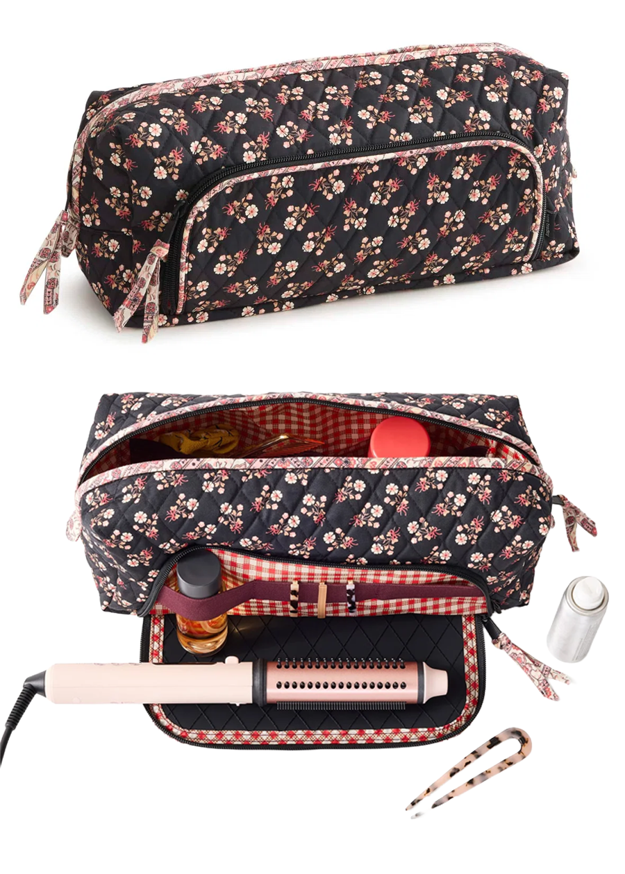 Hair Care Case-Melissa Ditsy