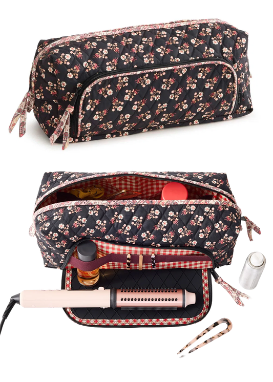Hair Care Case-Melissa Ditsy