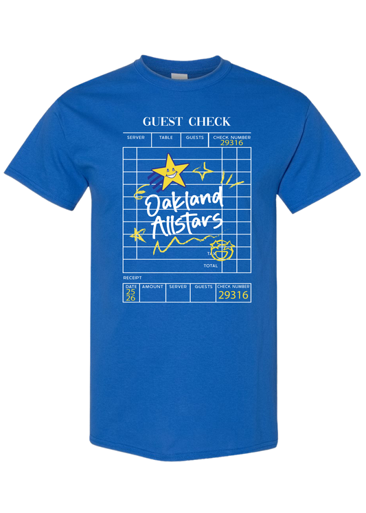 YOUTH Guest Check Mascot Tee