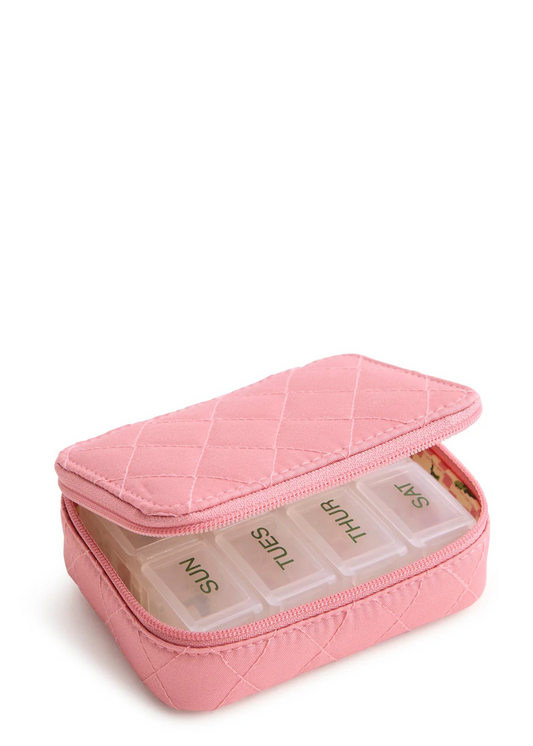 Travel Pill Case-Mauveglow