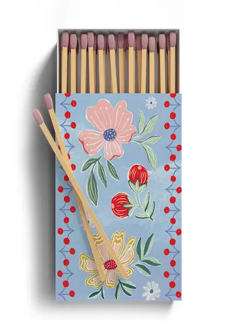 Night Bloomers Match Box by Jill Labieniec