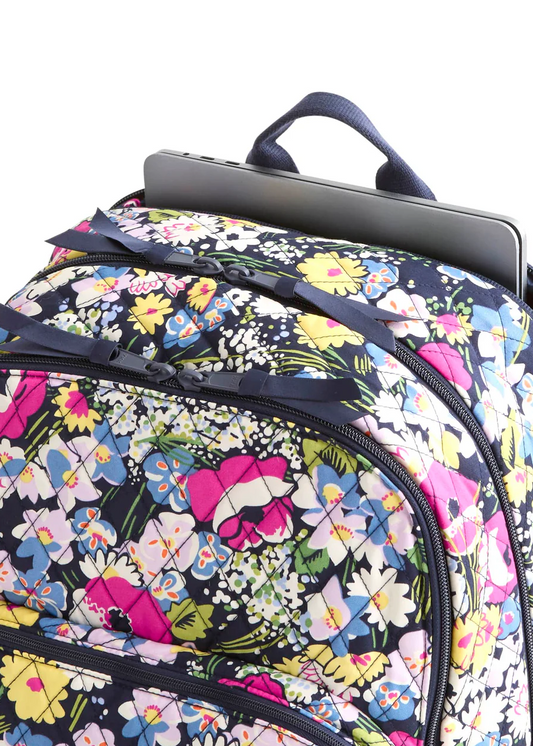 Large Bancroft Backpack-Poppy Fields
