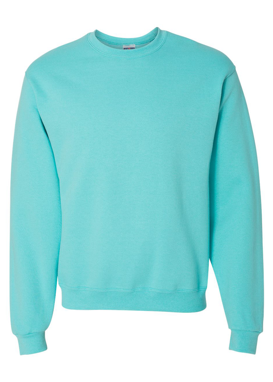 ADULT Patchwork Custom Name Crewneck Sweatshirt