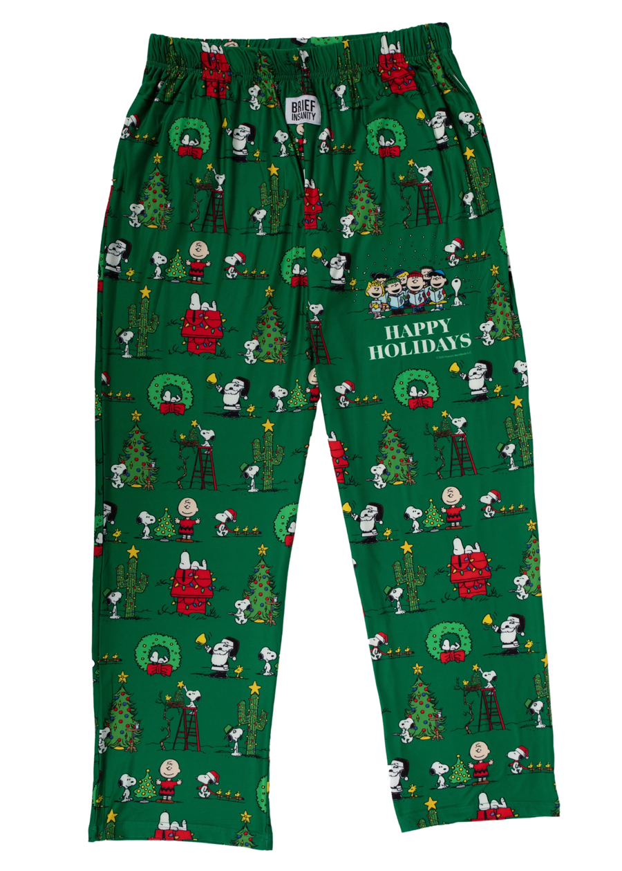 BI Snoopy Happy Holidays Lounge Pant