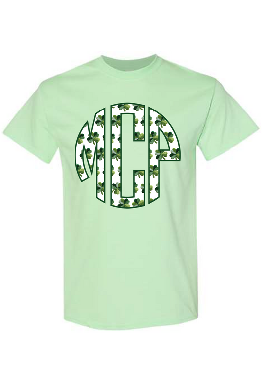 Clover Monogram Tee