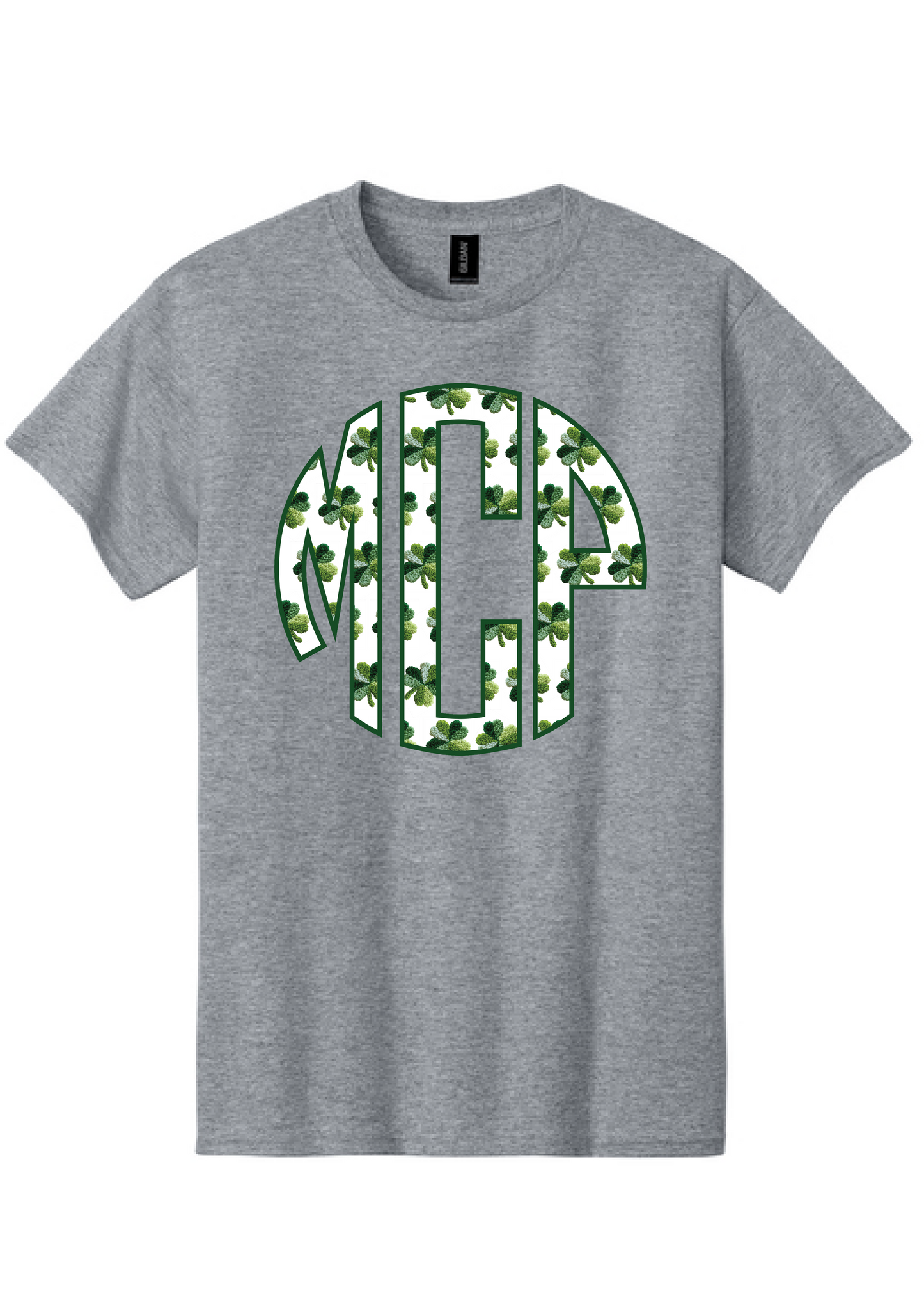 Clover Monogram Tee