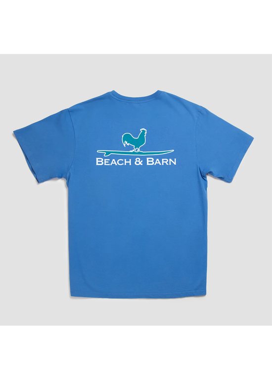 Beach & Barn Surfing Rooster Tee